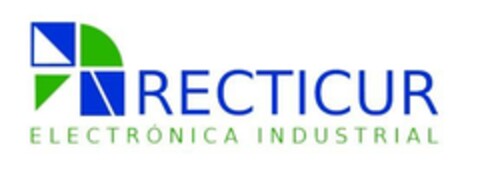 RECTICUR ELECTRÓNICA INDUSTRIAL Logo (EUIPO, 13.11.2023)