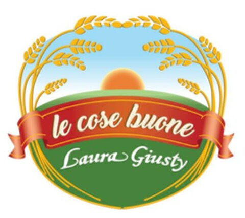 le cose buone Laura Giusty Logo (EUIPO, 11/13/2023)