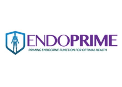 ENDOPRIME PRIMING ENDOCRINE FUNCTION FOR OPTIMAL HEALTH Logo (EUIPO, 12/18/2023)