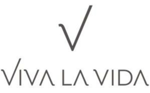 V VIVA LA VIDA Logo (EUIPO, 12/28/2023)