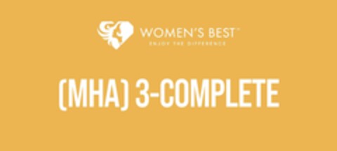 WOMEN´S BEST ENJOY THE DIFFERENCE (MHA) 3-COMPLETE Logo (EUIPO, 11.01.2024)