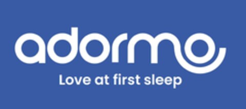 adormo Love at first sleep Logo (EUIPO, 07.05.2024)