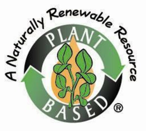 PLANT BASED A Naturally Renewable Resource Logo (EUIPO, 12.06.2024)