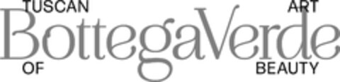 BOTTEGA VERDE TUSCAN ART OF BEAUTY Logo (EUIPO, 02.07.2024)