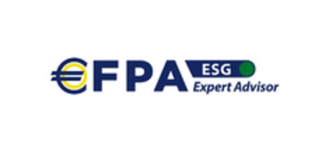 €FPA ESG Expert Advisor Logo (EUIPO, 04.07.2024)