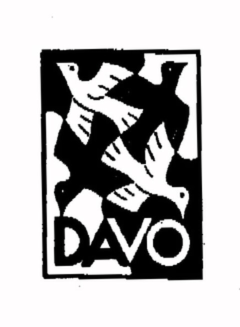 DAVO Logo (EUIPO, 01.04.1996)