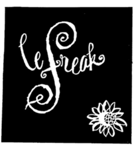 LE FREAK Logo (EUIPO, 01.04.1996)