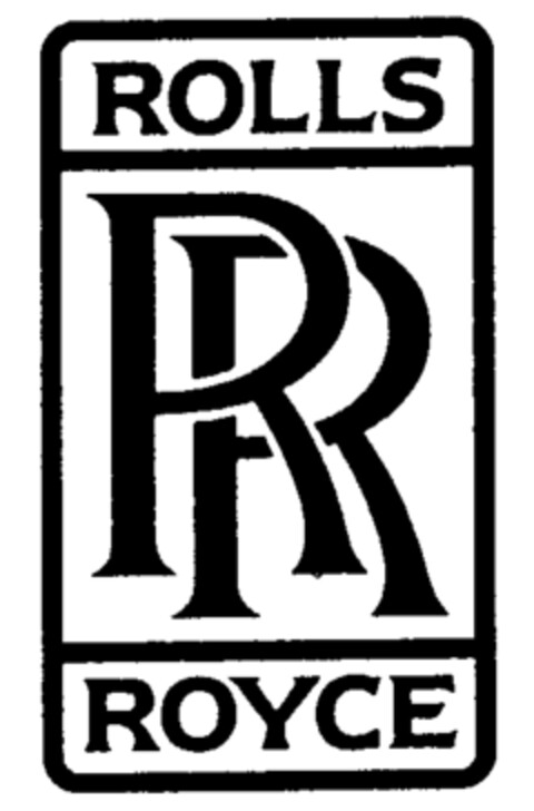 RR ROLLS ROYCE Logo (EUIPO, 01.04.1996)
