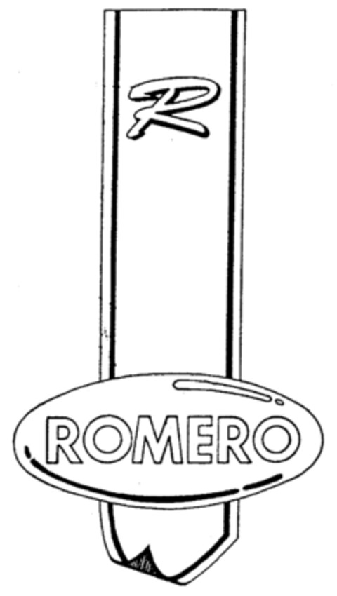 ROMERO Logo (EUIPO, 01.04.1996)