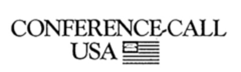 CONFERENCE-CALL USA Logo (EUIPO, 01.04.1996)