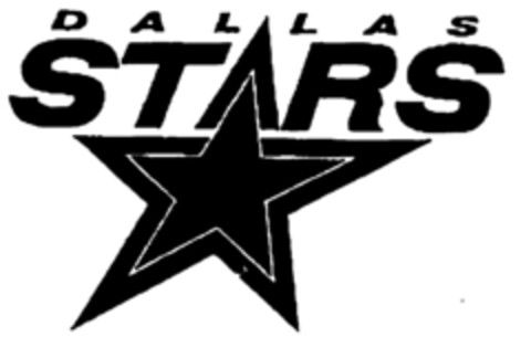 DALLAS STARS Logo (EUIPO, 04/01/1996)