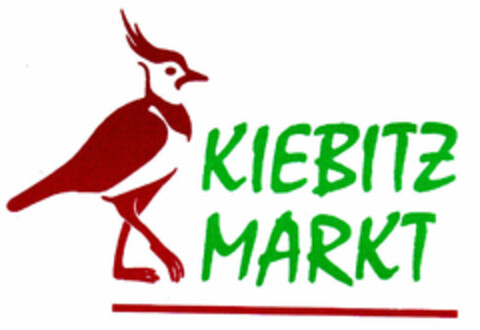 KIEBITZ MARKT Logo (EUIPO, 01.04.1996)