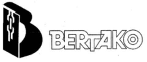 B BERTAKO Logo (EUIPO, 10.04.1996)