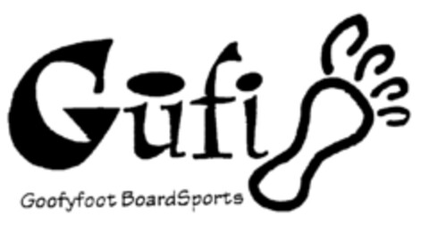 Gufi Goofyfoot BoardSports Logo (EUIPO, 20.06.1996)