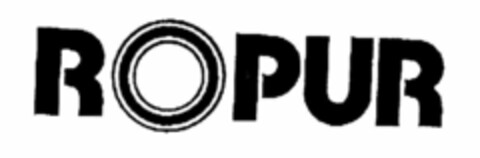 ROPUR Logo (EUIPO, 06/07/1996)