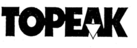 TOPEAK Logo (EUIPO, 19.09.1996)