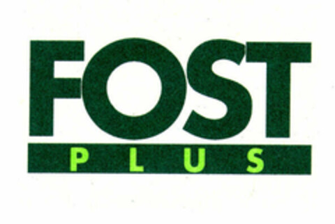 FOST PLUS Logo (EUIPO, 28.02.1997)