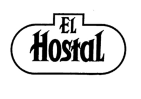 El Hostal Logo (EUIPO, 23.07.1997)