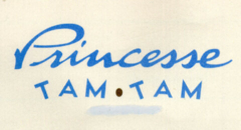 Princesse TAM·TAM Logo (EUIPO, 10.11.1997)