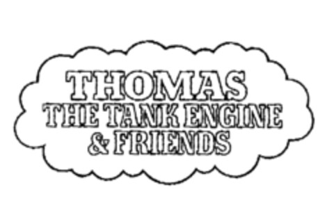 THOMAS THE TANK ENGINE & FRIENDS Logo (EUIPO, 01/08/1998)