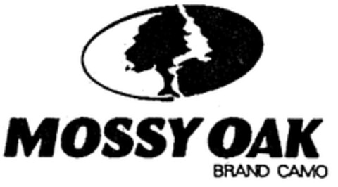 MOSSY OAK BRAND CAMO Logo (EUIPO, 08/10/1998)