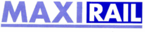 MAXI RAIL Logo (EUIPO, 21.08.1998)