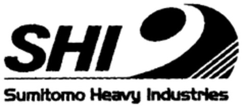 SHI Sumitomo Heavy Industries Logo (EUIPO, 09/24/1998)