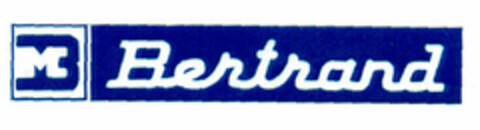 B Bertrand (withdrawn ) Logo (EUIPO, 05.10.1998)