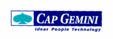 CAP GEMINI Ideas People Technology Logo (EUIPO, 28.12.1998)