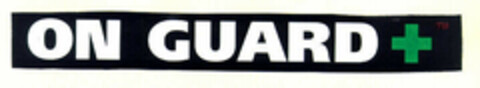 ON GUARD + Logo (EUIPO, 06.07.1999)