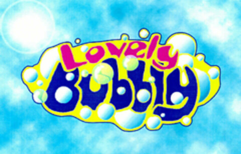 Lovely Bubbly Logo (EUIPO, 07/20/1999)