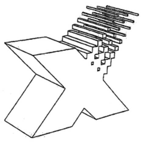 X Logo (EUIPO, 08/03/1999)