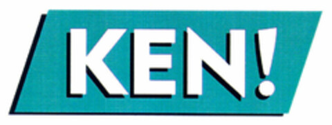 KEN! Logo (EUIPO, 27.08.1999)