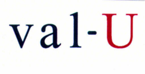 val-U Logo (EUIPO, 10.03.2000)