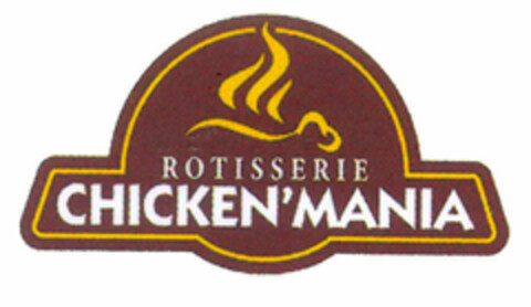 ROTISSERIE CHICKEN'MANIA Logo (EUIPO, 04/03/2000)
