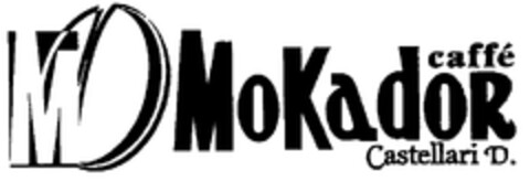 M MoKadoR caffé Castellari D. Logo (EUIPO, 26.05.2000)