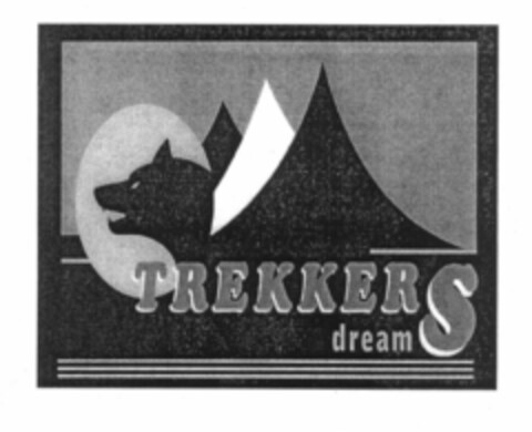 TREKKERS dream Logo (EUIPO, 03/12/2001)