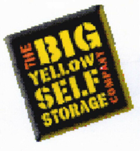 THE BIG YELLOW SELF STORAGE COMPANY Logo (EUIPO, 20.03.2001)