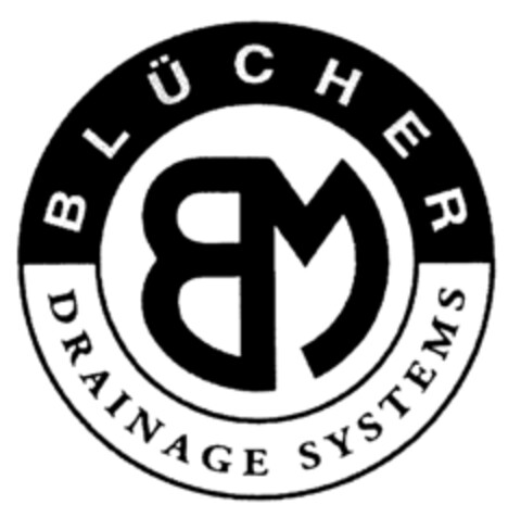 BLÜCHER DRAINAGE SYSTEMS Logo (EUIPO, 06.07.2001)