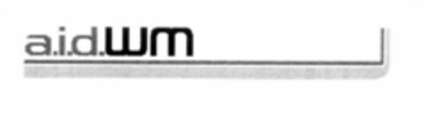 a.i.d.wm Logo (EUIPO, 29.08.2001)