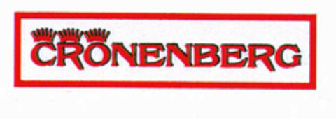 CRONENBERG Logo (EUIPO, 10/26/2001)