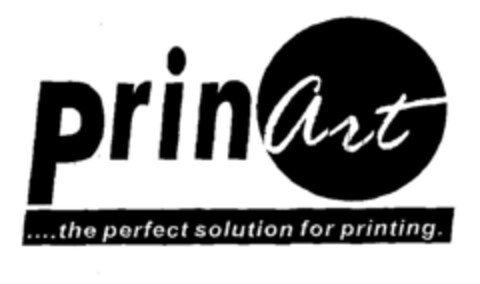 prinart....the perfect solution for printing Logo (EUIPO, 02/08/2002)