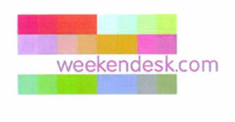 weekendesk.com Logo (EUIPO, 07.11.2002)