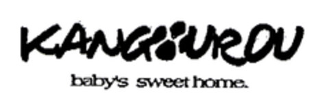 KANGOUROU baby's sweet home Logo (EUIPO, 20.01.2003)