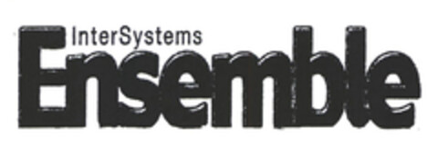 InterSystems Ensemble Logo (EUIPO, 06/02/2003)