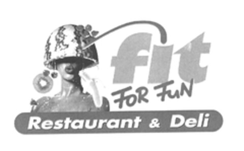 fit FOR FUN Restaurant & Deli Logo (EUIPO, 19.08.2003)