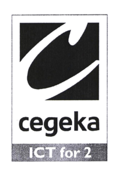 cegeka ICT for 2 Logo (EUIPO, 17.09.2003)