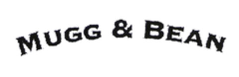 MUGG & BEAN Logo (EUIPO, 17.09.2003)