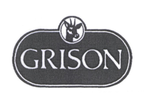 GRISON Logo (EUIPO, 09/24/2003)