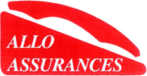 ALLO ASSURANCES Logo (EUIPO, 13.10.2003)